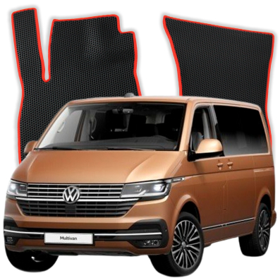 EVA bilmåtter til Volkswagen Multivan T6 6 gen Minibus (2015-2019)