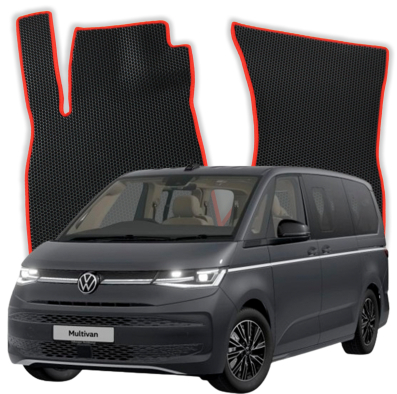 EVA bilmåtter til Volkswagen Multivan T7 7 gen Minibus Lang (2021-2025)