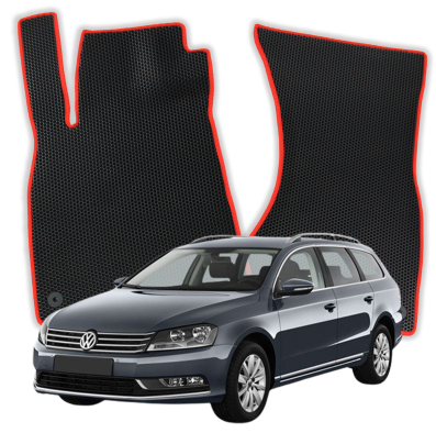 EVA bilmåtter til Volkswagen Passat B7 7 gen Stationcar (2010-2015)