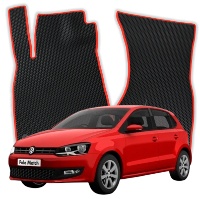 EVA bilmåtter til Volkswagen Polo MK6 6 gen Hatchback 5 døre (2017-2024)