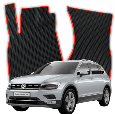 EVA bilmåtter til Volkswagen Tiguan Allspace 7 Seater 1 gen SUV (2017-2024)