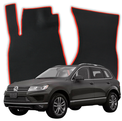 EVA bilmåtter til Volkswagen Touareg 2 gen SUV (2010-2018)