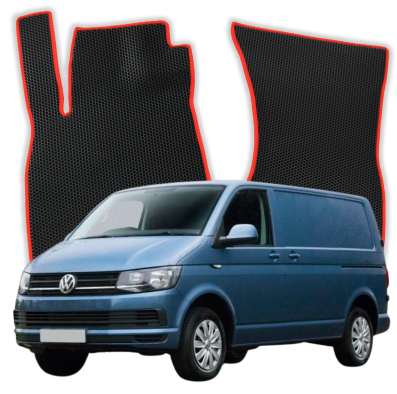 EVA bilmåtter til Volkswagen Transporter T5 5 gen Varevogn (2003-2015)