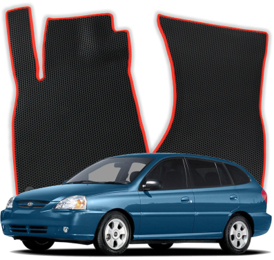 EVA bilmåtter til Kia Rio 1 gen Stationcar (1999-2005)