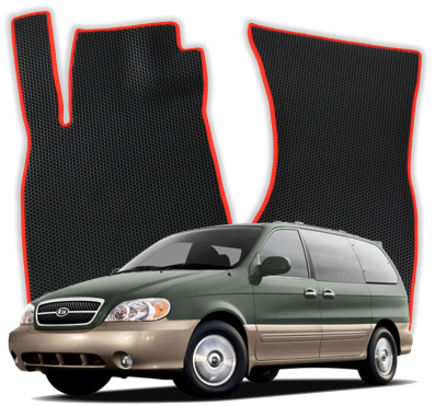 EVA bilmåtter til Kia Carnival VQ 2 gen Minivan (2005-2014)