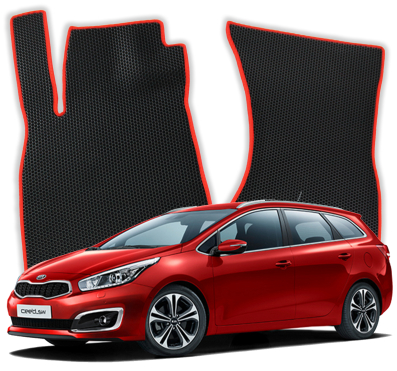 EVA bilmåtter til Kia Ceed JD 2 gen Stationcar (2012-2018)