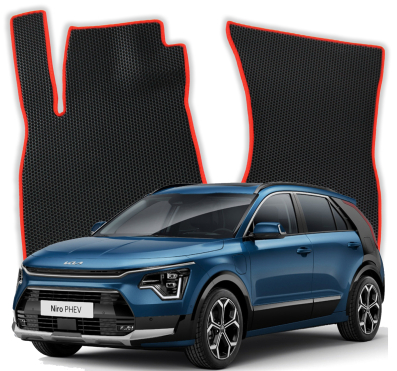 EVA bilmåtter til Kia Niro Hybrid SG2 2 gen SUV (2022-2025)