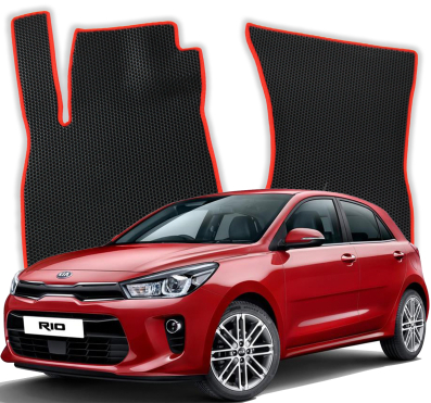 EVA bilmåtter til Kia Rio 4 gen Hatchback 5 døre (2016-2023)