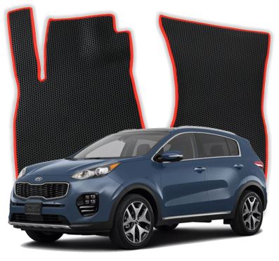 EVA bilmåtter til Kia Sportage 4 gen SUV (2015-2021)
