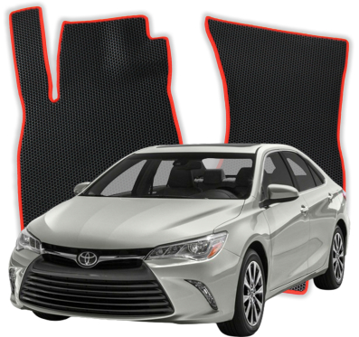 EVA bilmåtter til Toyota Camry XV50 7 gen Sedan USA-version (2011-2019)