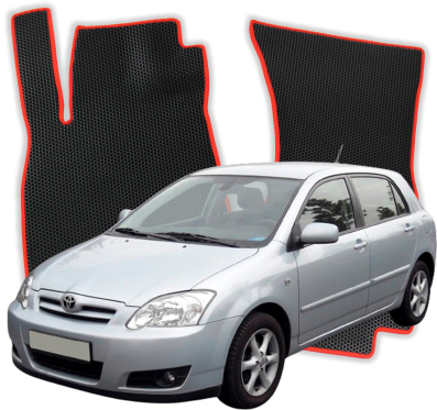 EVA bilmåtter til Toyota Corolla E120 9 gen Sedan USA-version (2001-2007)