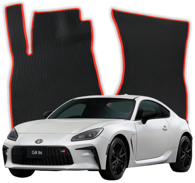 EVA bilmåtter til Toyota GR86 EXECUTIVE 2 gen Coupé (2021-2023)