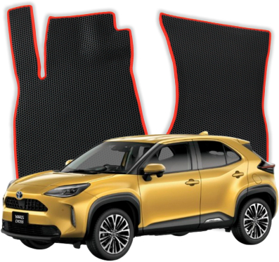 EVA bilmåtter til Toyota Yaris Cross Hybrid 1 gen SUV (2020-2025)