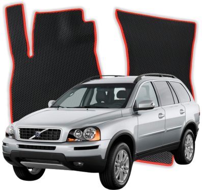 EVA bilmåtter til Volvo XC90 1 gen SUV (2002-2016)