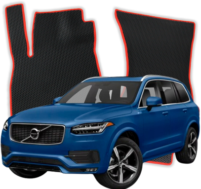 EVA bilmåtter til Volvo XC90 7 Seater 2 gen SUV (2015-2025)