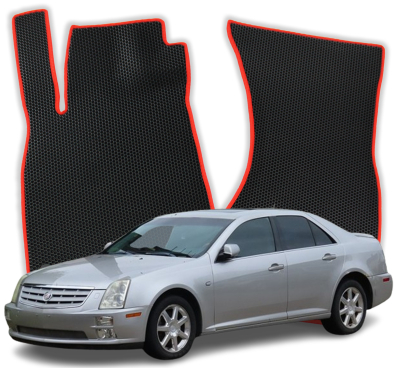 EVA bilmåtter til Cadillac STS-V 1 gen Sedan (2004-2011)