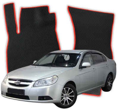 EVA bilmåtter til Chevrolet Epica 2 gen Sedan (2006-2014)