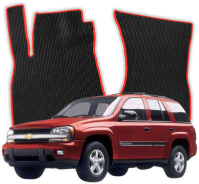 EVA bilmåtter til Chevrolet Trailblazer 1 gen SUV (2001-2008)