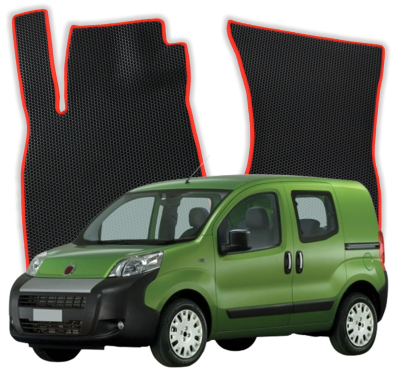 EVA bilmåtter til Fiat Fiorino 3 gen Varevogn (2007-2025)