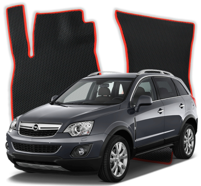 EVA bilmåtter til Opel Antara  1 gen SUV (2006-2015)