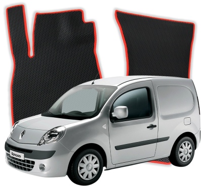 EVA bilmåtter til Renault Kangoo HC 2 gen KombiVan 3 døre (2007-2021)