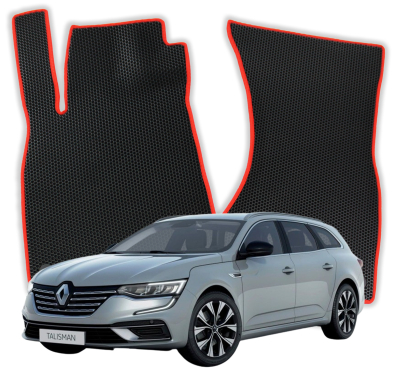 EVA bilmåtter til Renault Talisman 1 gen Stationcar (2015-2022)