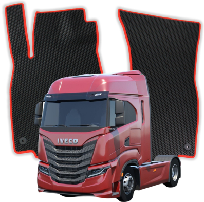 EVA bilmåtter til Iveco S-Way 490 1 gen Truck (2019-2025)
