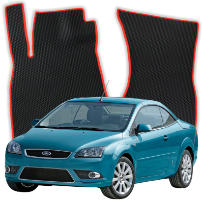 EVA bilmåtter til Ford Focus CC 2 gen Coupé 3 døre  (2004-2011)