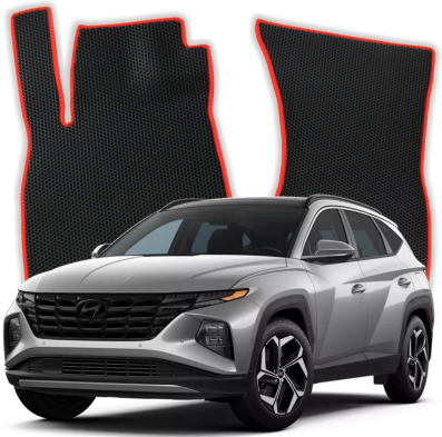 EVA bilmåtter til Hyundai Tucson USA NX4 4 gen SUV (2021-2025)