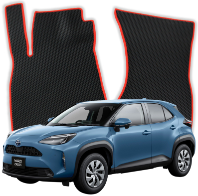 EVA bilmåtter til Toyota Yaris Cross STYLE 1 gen SUV (2020-2025)