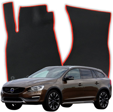 EVA bilmåtter til Volvo V60 Cross Country  1 gen Kombi (2014-2020)