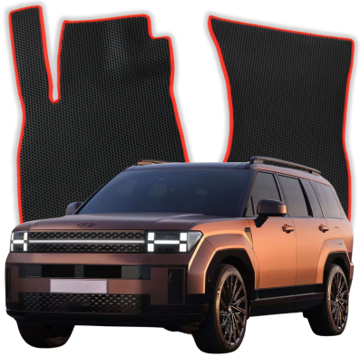 EVA bilmåtter til Hyundai Santa Fe 7 Seater 5 gen SUV (2023-2025)