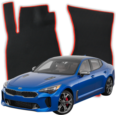 EVA bilmåtter til Kia Stinger GT CK 1 gen Liftback 5 døre (2017-2023)