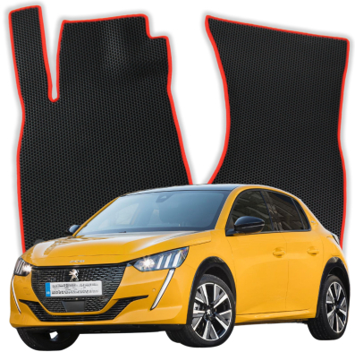 EVA bilmåtter til Peugeot 208 GT Line 2 gen Hatchback 5 døre (2019-2025)