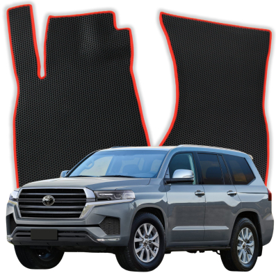 EVA bilmåtter til Toyota Land Cruiser 7 Seater LC300 9 gen SUV 5 døre (2021-2025)