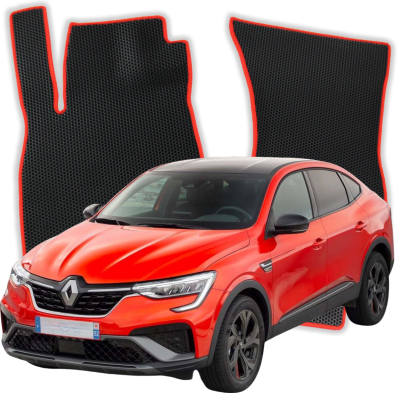 EVA bilmåtter til Renault Arkana Esprit Alpine  1 gen SUV (2023-2025)
