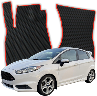 EVA bilmåtter til Ford Fiesta ST USA 6 gen Hatchback 5 døre (2008-2017)