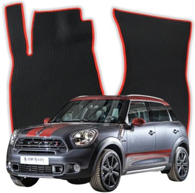 EVA bilmåtter til Mini Countryman R60 1 gen SUV 5 døre (2010-2016)