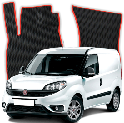 EVA bilmåtter til Fiat Doblo 3 sæder   3 gen KombiVan (2022-2025)