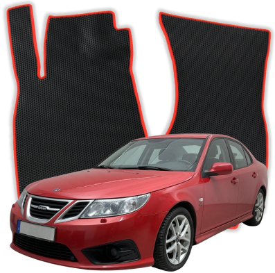 EVA bilmåtter til Saab 9-3 Sport  2 gen Sedan (2002-2011)