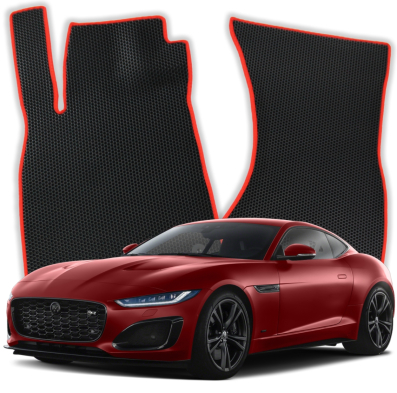 EVA bilmåtter til Jaguar F-Type  1 gen Coupe (2013-2024)