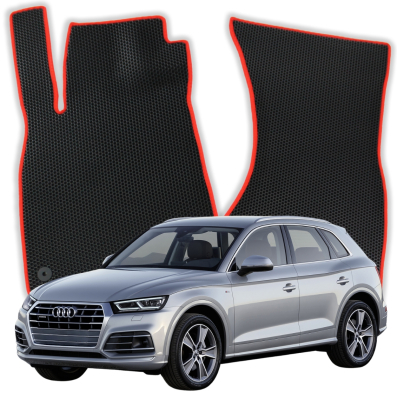 EVA bilmåtter til Audi Q5 S-LINE FY 2 gen SUV (2016-2024)