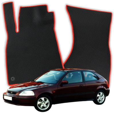 EVA bilmåtter til Honda Civic 6 gen Liftback (1995-2000)