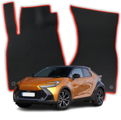 EVA bilmåtter til Toyota C-HR Executive Premiere Edition 2 gen SUV (2023-2025)