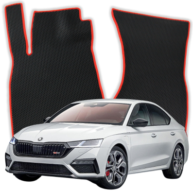 EVA bilmåtter til Škoda Octavia VRS 5E 4 gen Liftback (2019-2024)