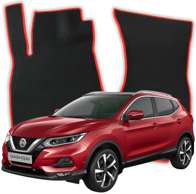 EVA bilmåtter til Nissan Qashqai Tekna DCT J11 2 gen SUV (2013-2021)
