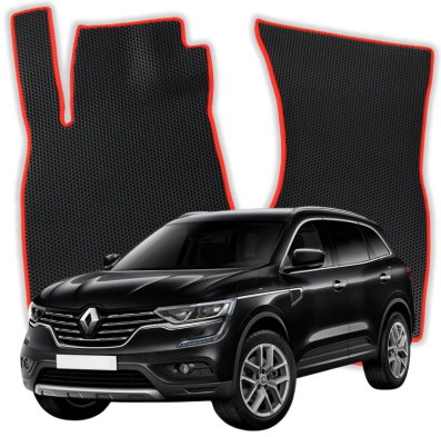 EVA bilmåtter til Renault Koleos Paris Version 2 gen SUV (2016-2023)