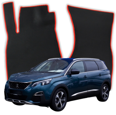 EVA bilmåtter til Peugeot 5008 7-sæders GT P87 2 gen SUV (2017-2024)