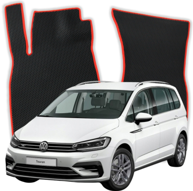 EVA bilmåtter til Volkswagen Touran 5 Sæder 2 gen Minivan (2015-2025)