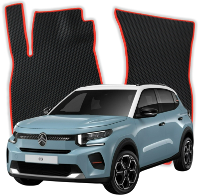 EVA bilmåtter til Citroën C3 4 gen Hatchback 5 døre (2024-2025)